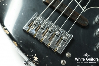 XJ-1T 5st Alder/RSM-R Heavy Aged - Black #2450